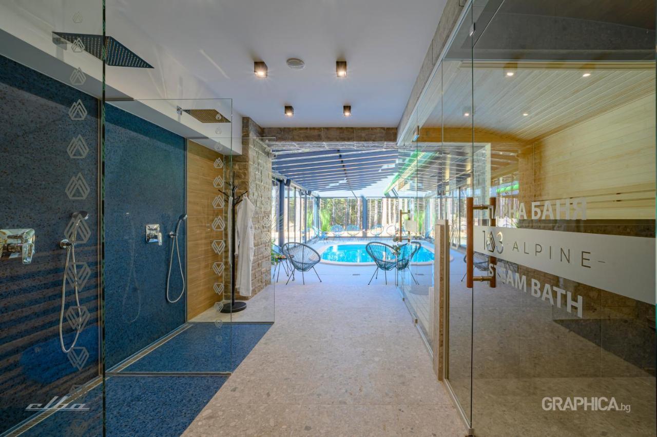 103 Alpine Hotel ปานิชิชเต ภายนอก รูปภาพ