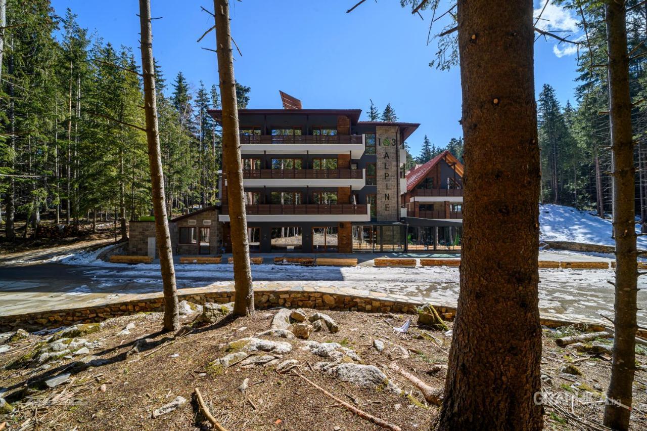103 Alpine Hotel ปานิชิชเต ภายนอก รูปภาพ