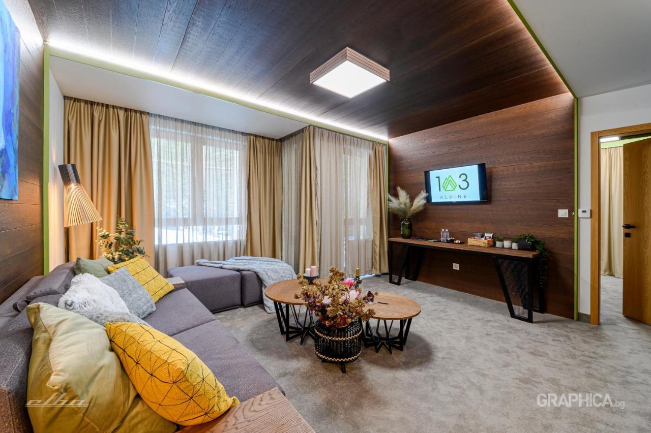 103 Alpine Hotel ปานิชิชเต ภายนอก รูปภาพ