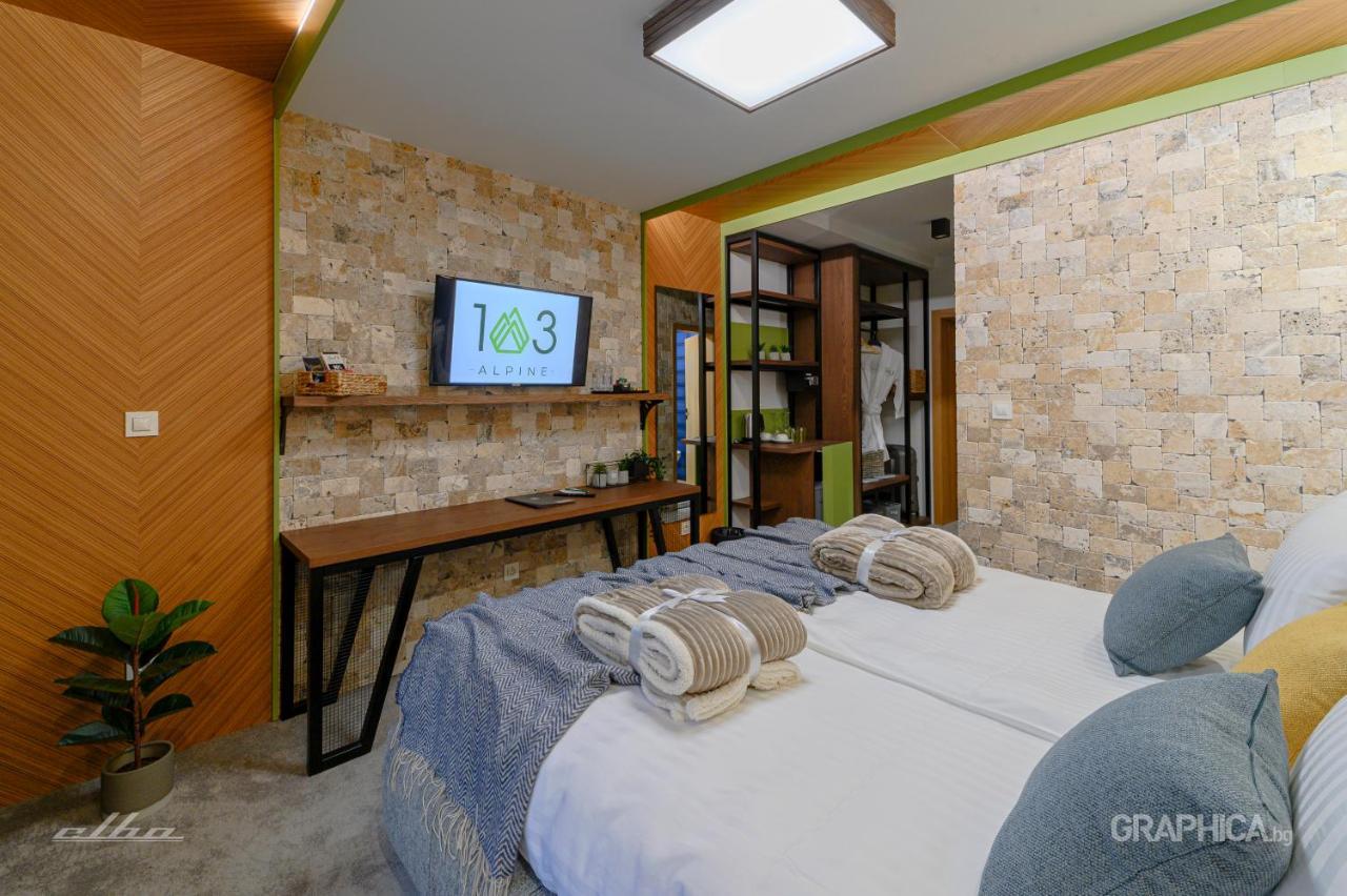 103 Alpine Hotel ปานิชิชเต ภายนอก รูปภาพ