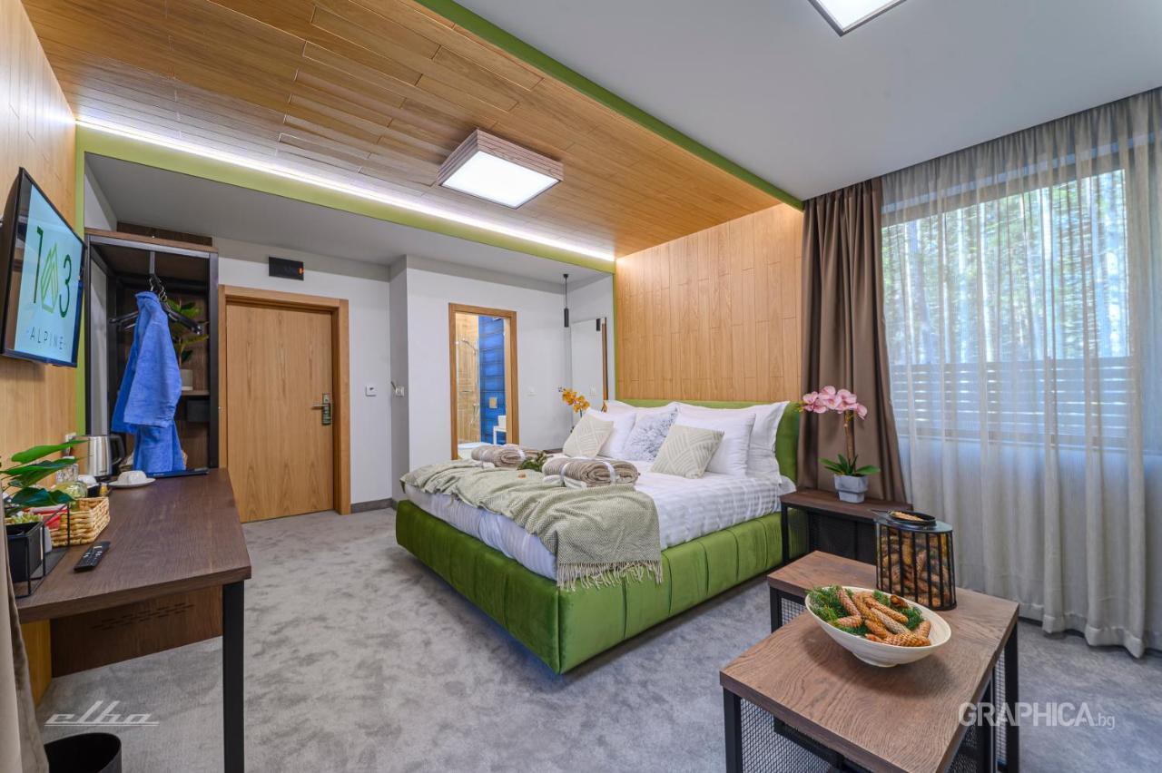 103 Alpine Hotel ปานิชิชเต ภายนอก รูปภาพ